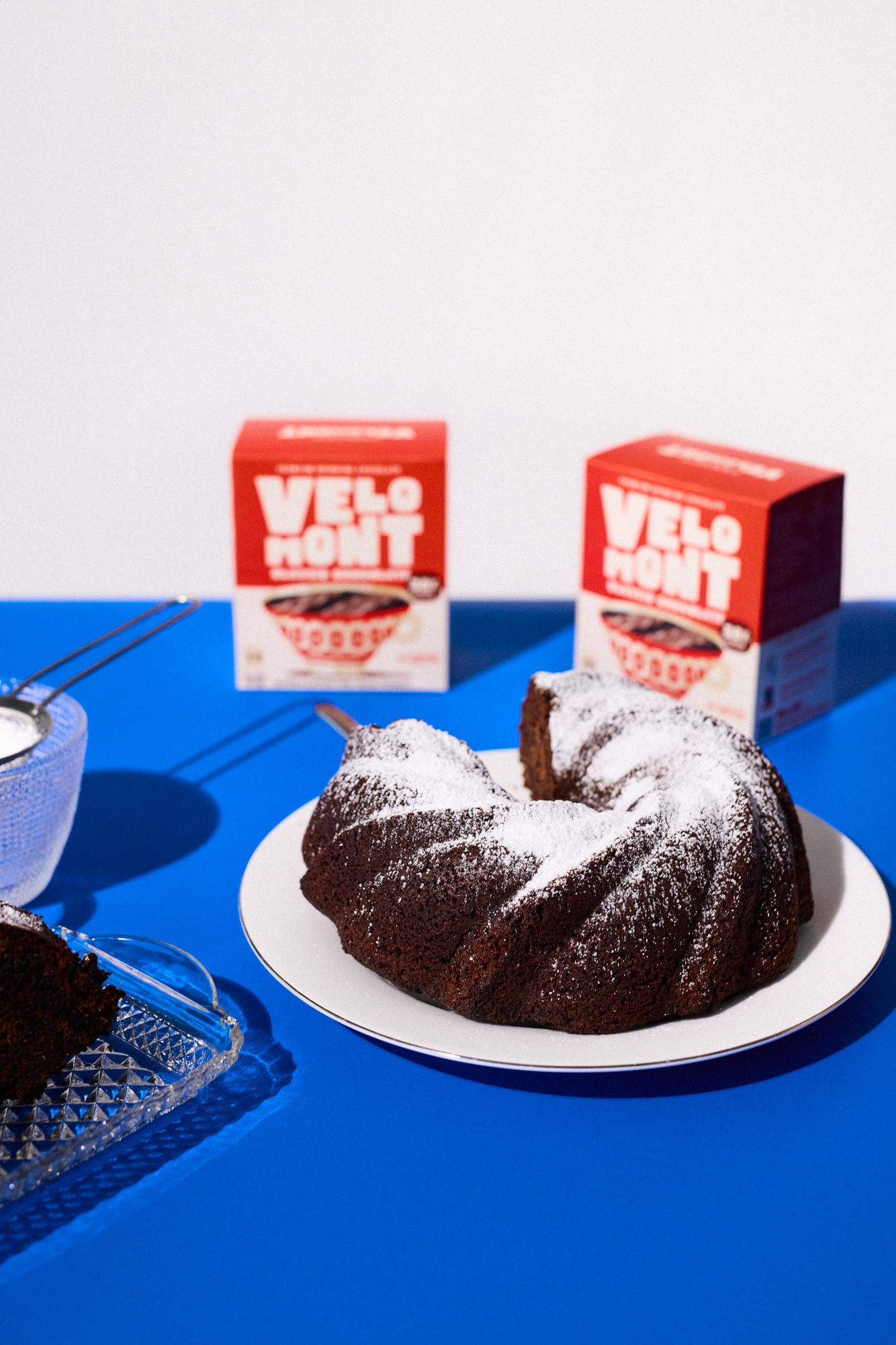 Εveryday chocolate cake με Velomont Chocolate